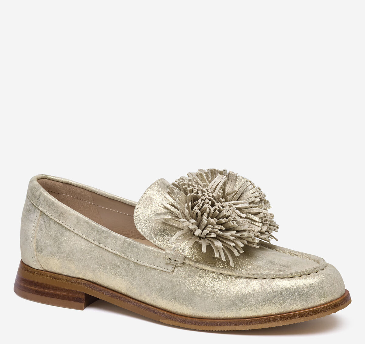 Gillian Pom-Pom Loafer image number null