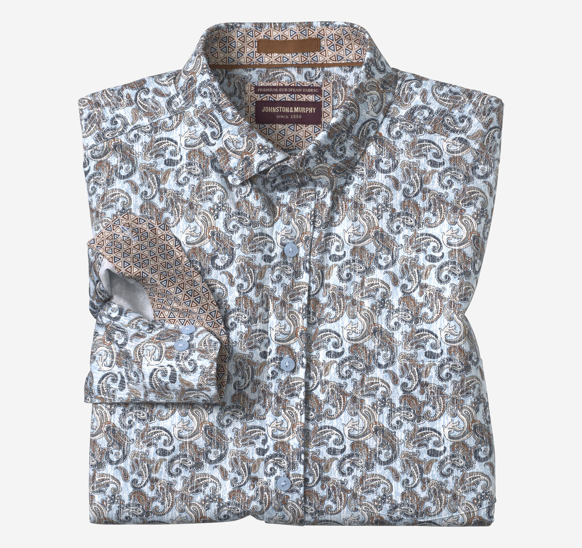 Printed Cotton Shirt image number null