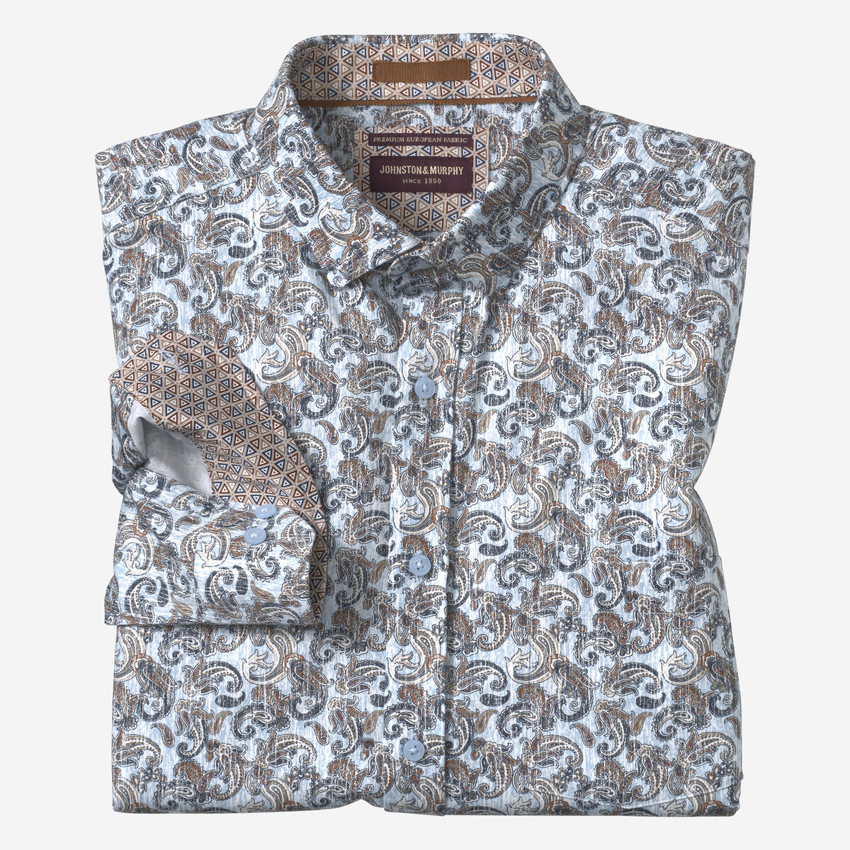 Printed Cotton Shirt image number null