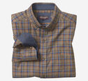 Heathered Woven Shirts image number null