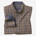 Heathered Woven Shirts image number null