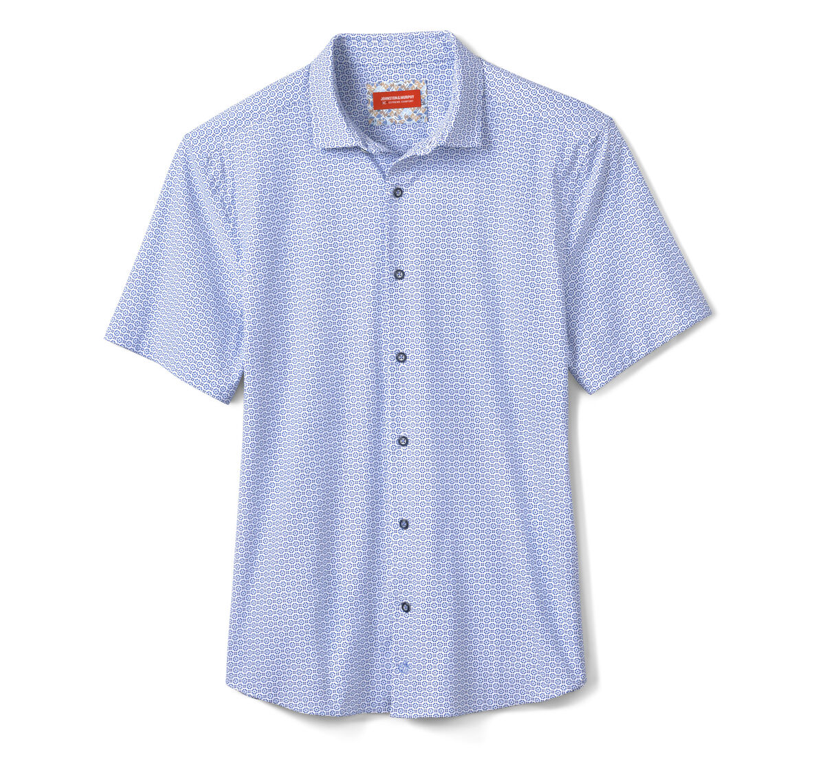 XC+&trade; Motion Short-Sleeve Print Knit Shirt image number null