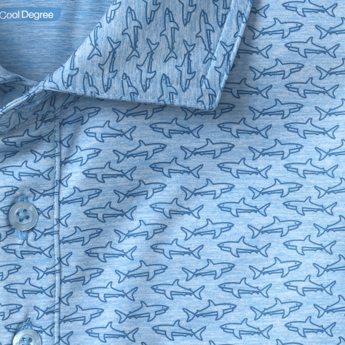 XC4® Performance Print Polos + Cool Degree™ image number null