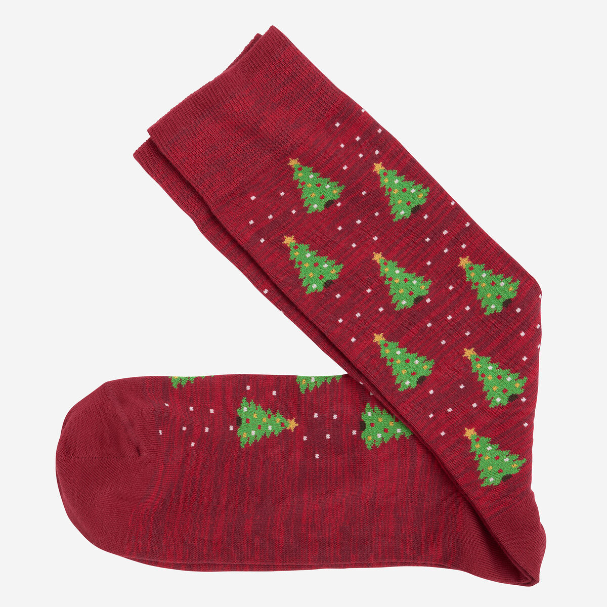 Pima Cotton Holiday-Themed Socks image number null
