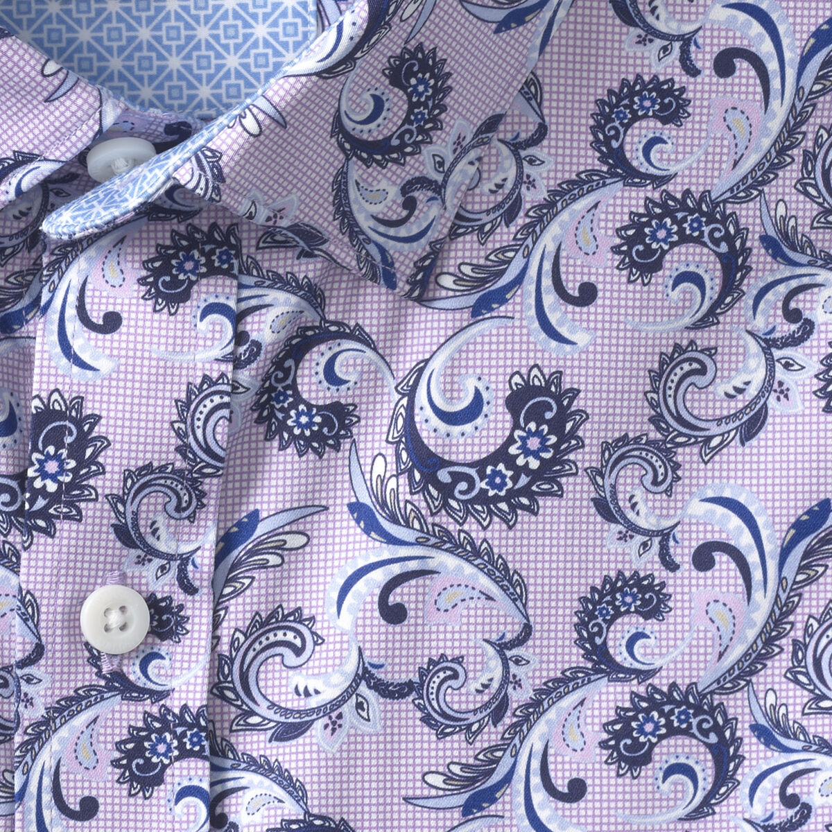 Logan Printed Long-Sleeve Shirt image number null