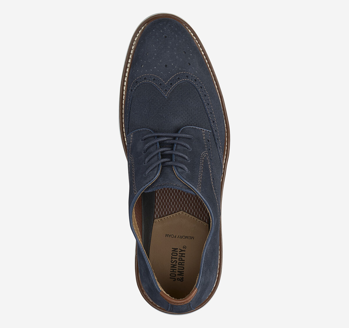 Upton Embossed Wingtip image number null