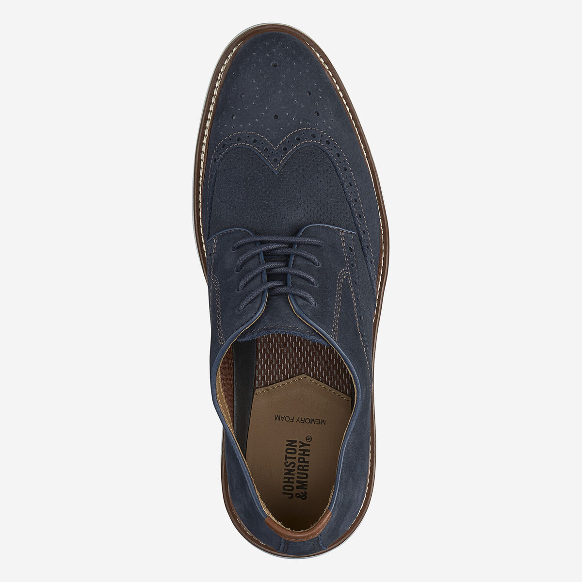 Upton Embossed Wingtip image number null