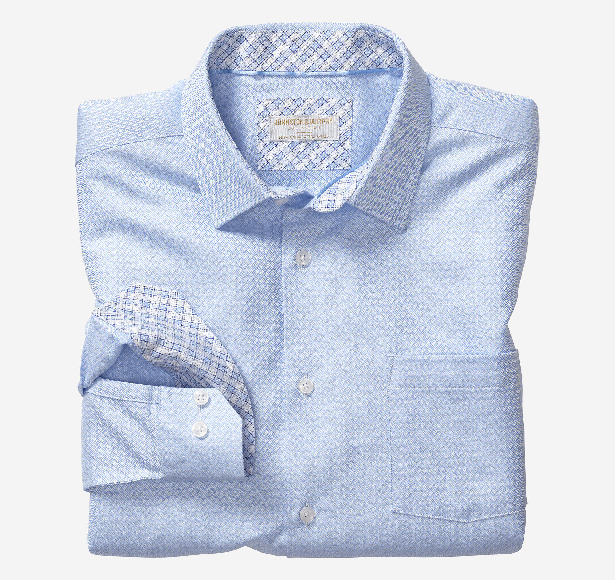 johnston murphy dress shirts