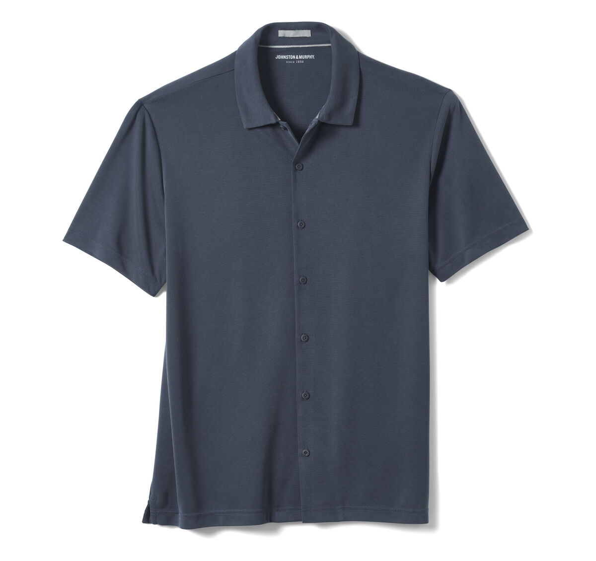 Vintage Birdseye Button-Front Shirt image number null