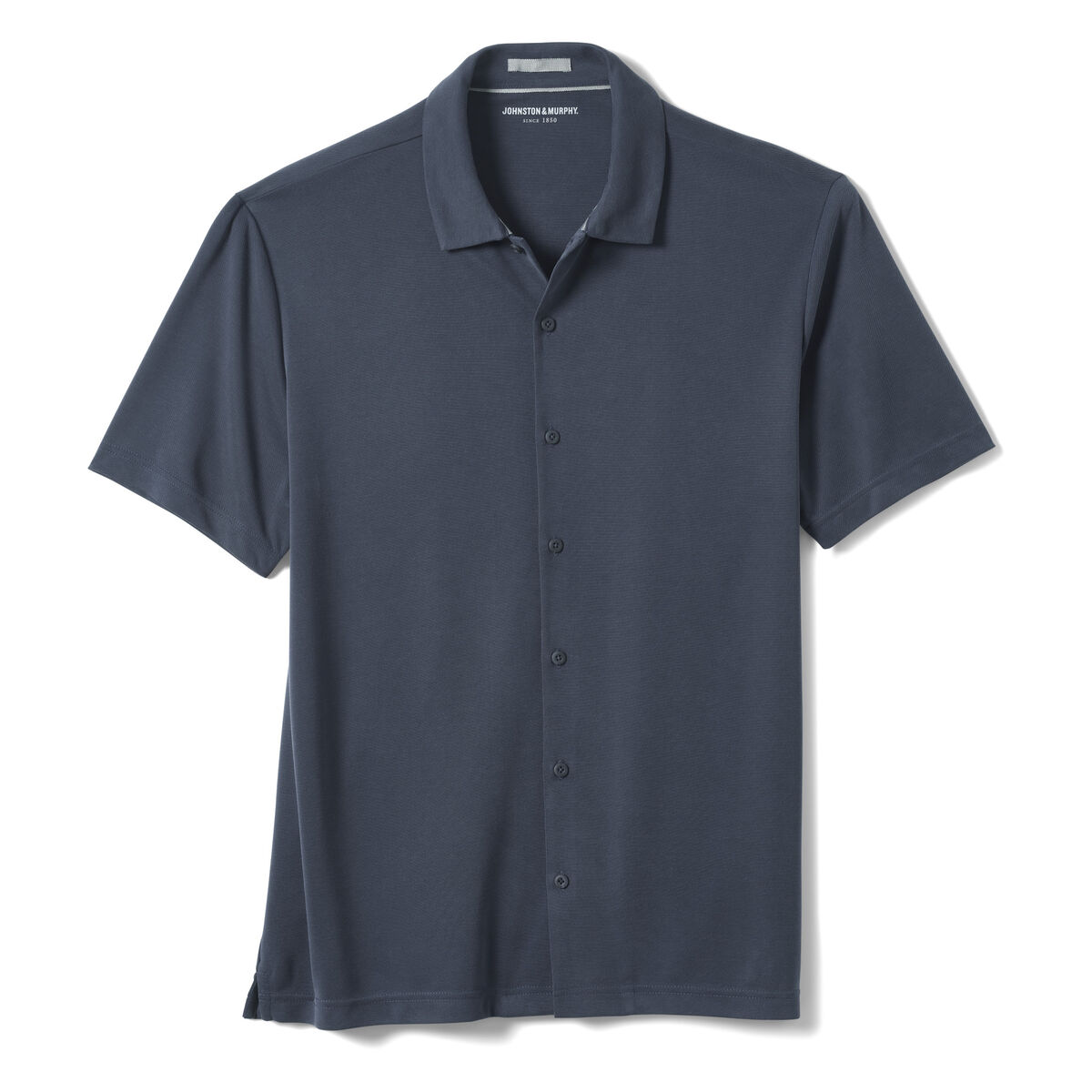 Vintage Birdseye Button-Front Shirt image number null