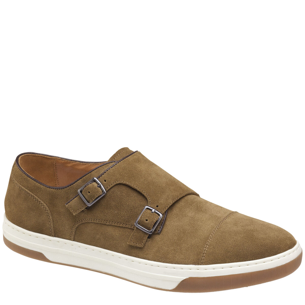 Fenton Double-Buckle Monk Strap image number null