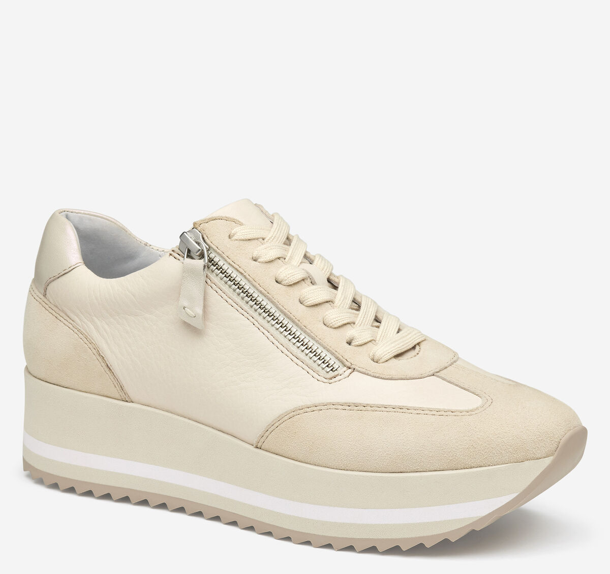 Gracie Side-Zip Lace Up image number null