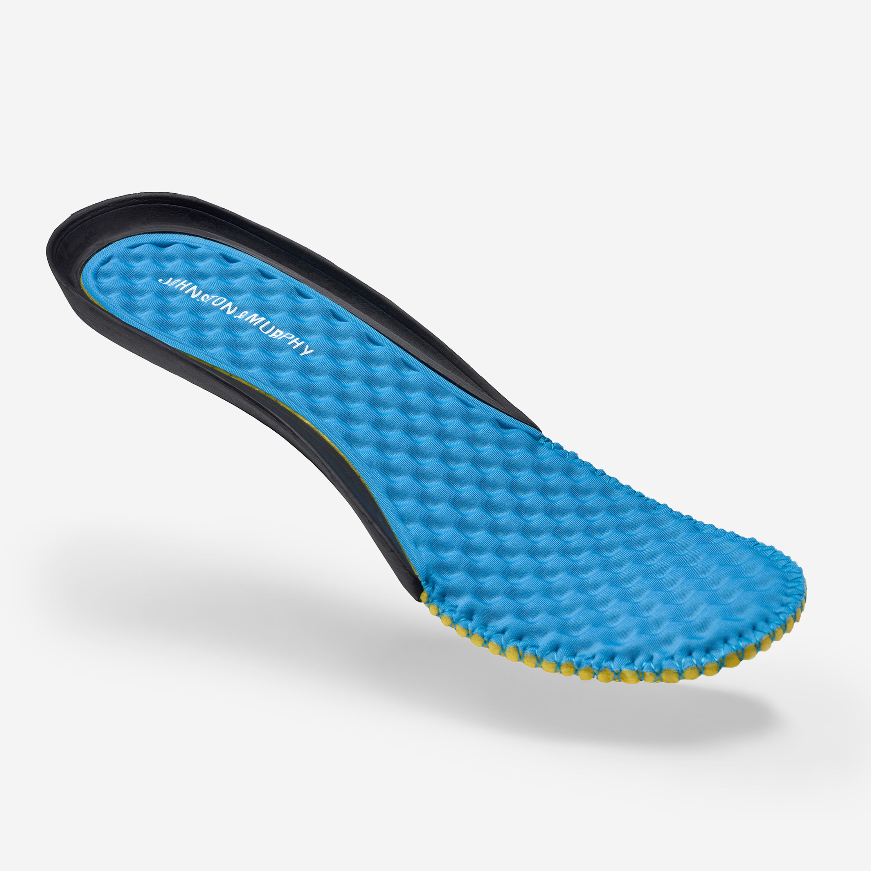 Johnston And Murphy Blue Knit Slip Ons Women main image 2