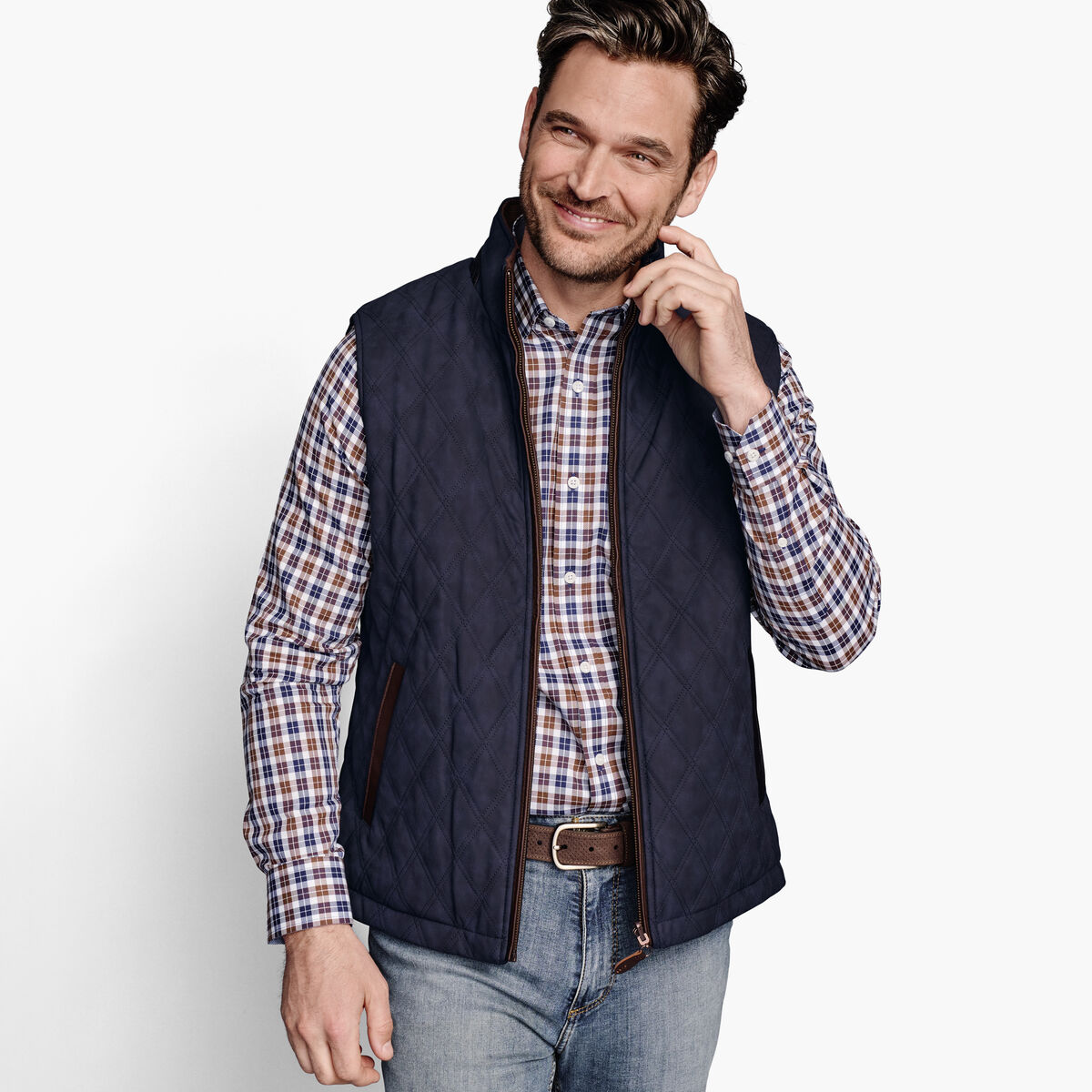 Upton Reversible Vest image number null