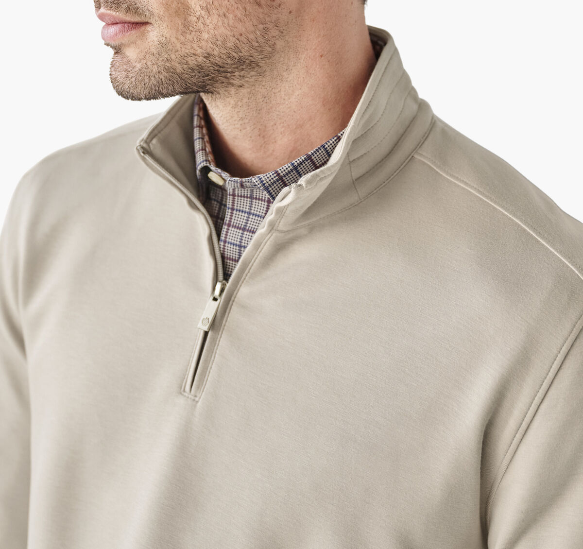 Essential Quarter-Zip image number null