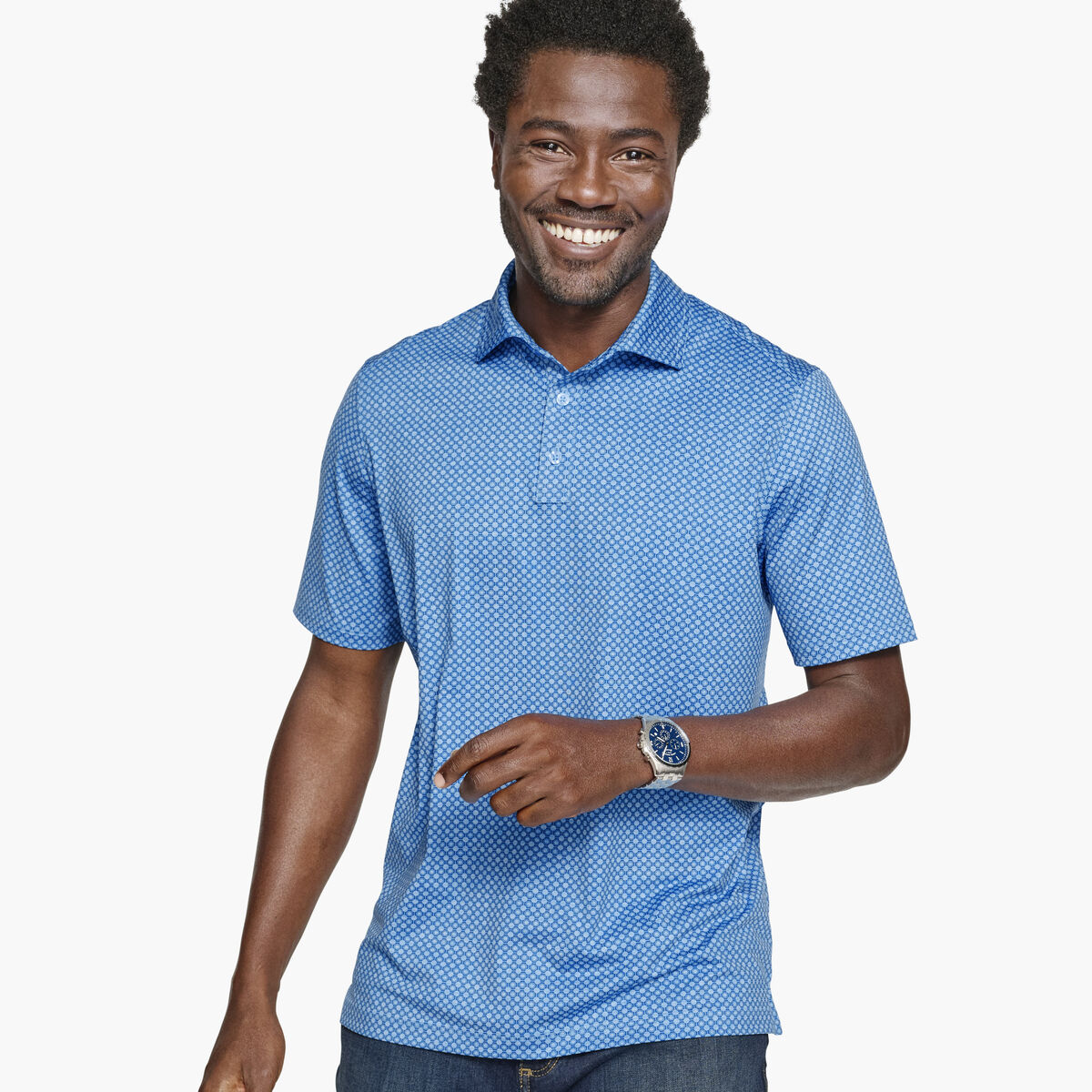 XC4® Performance Print Polos + Cool Degree™ image number null