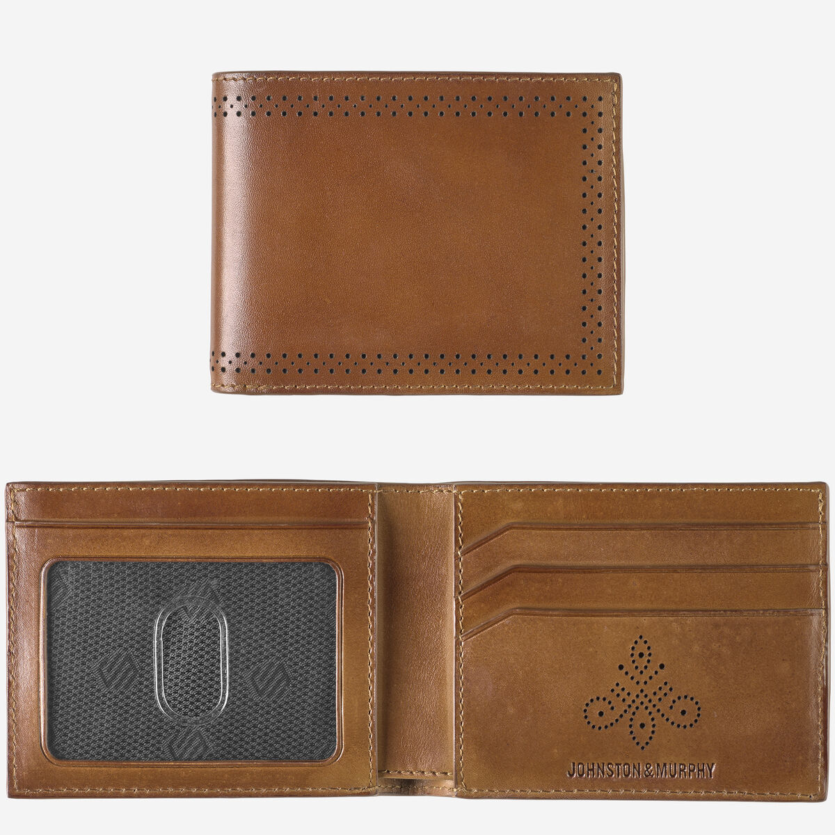 Hudson Perforated Billfold image number null
