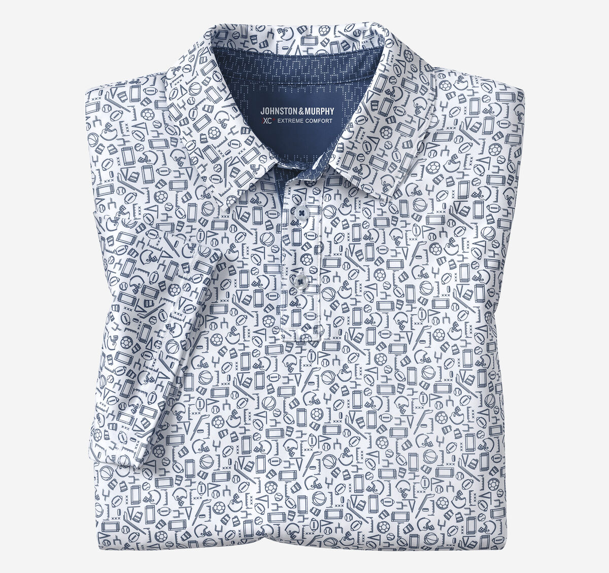 Game Day XC4&reg; Multi-Sport Print Polo image number null