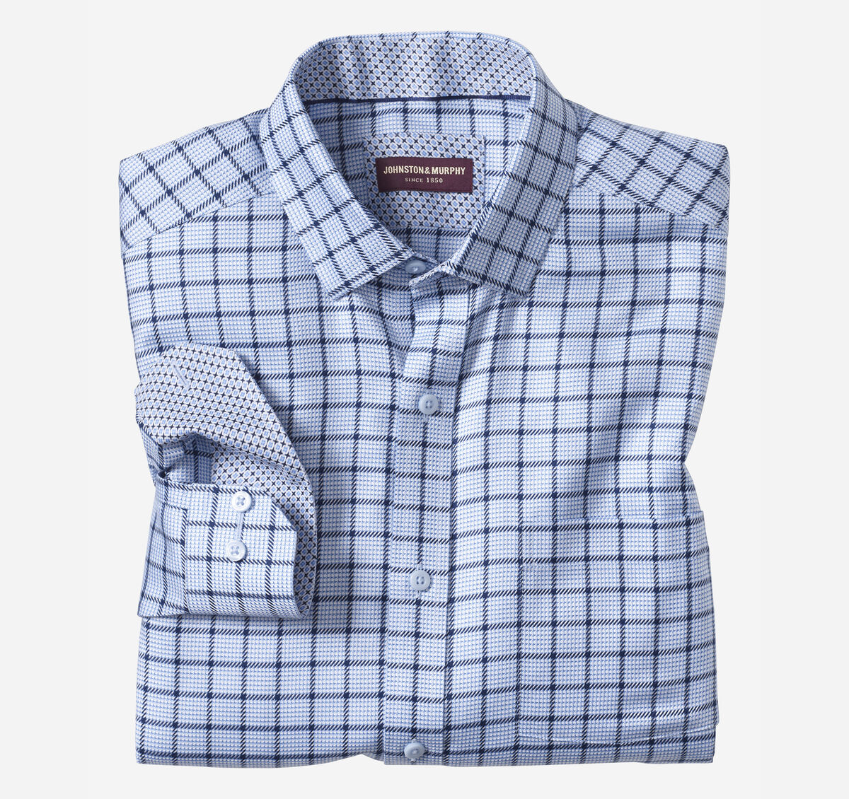 Ovation Non-Iron Dress Shirt image number null