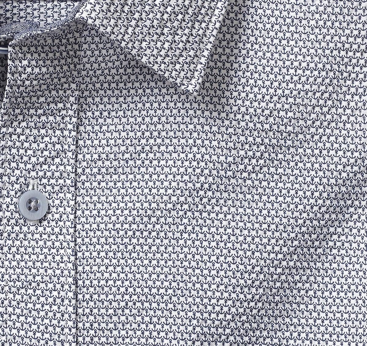 Washed Cotton Short-Sleeve Shirt image number null