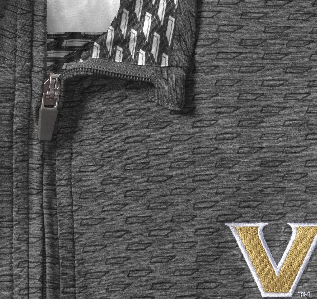 Collegiate XC+&trade; State Print Quarter-Zip image number null