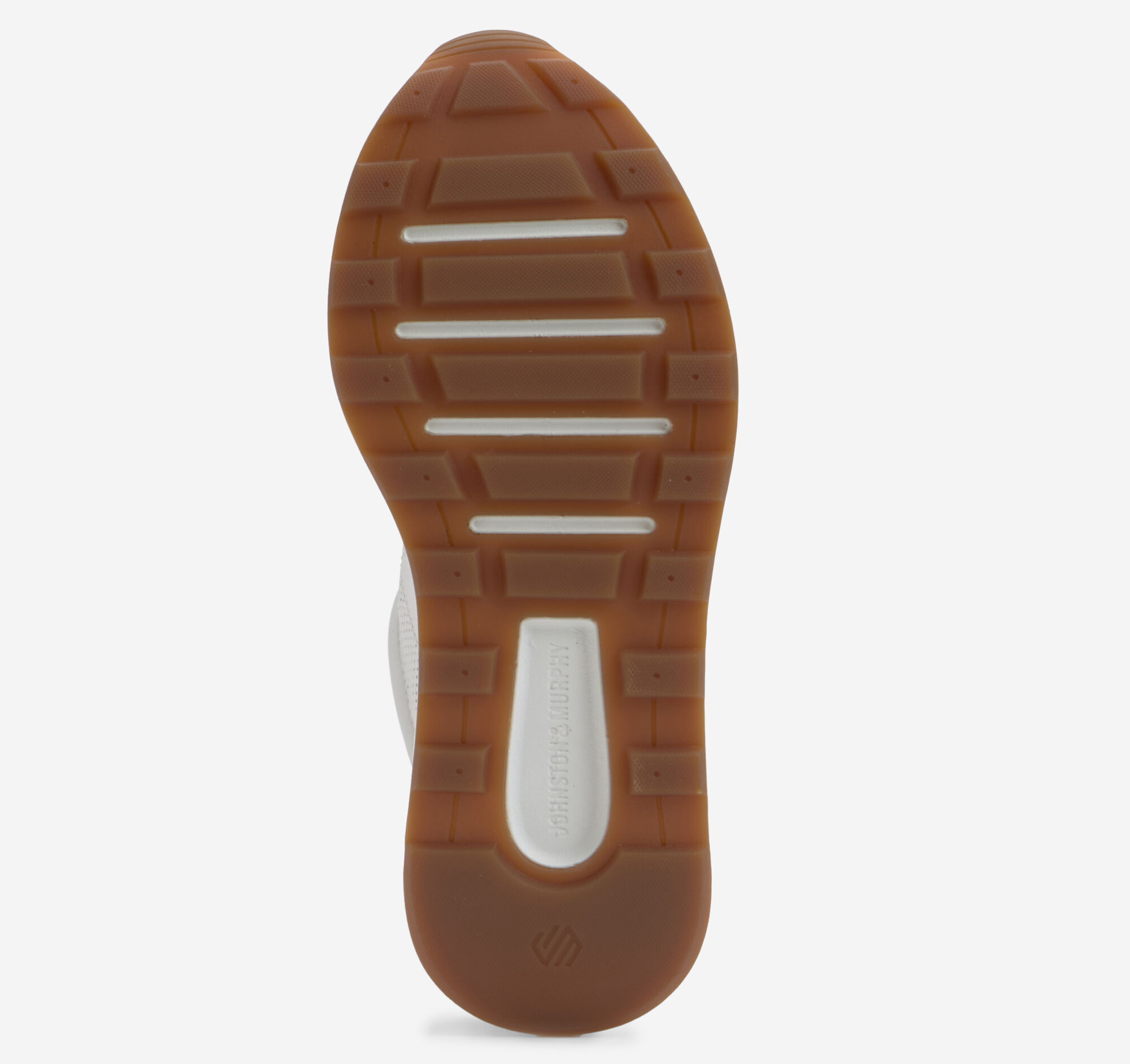 Men's Kinnon T-Toe in Navy Suede/White Full Grain | Johnston & Murphy