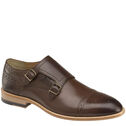 Vance Double-Buckle Monk Strap image number null