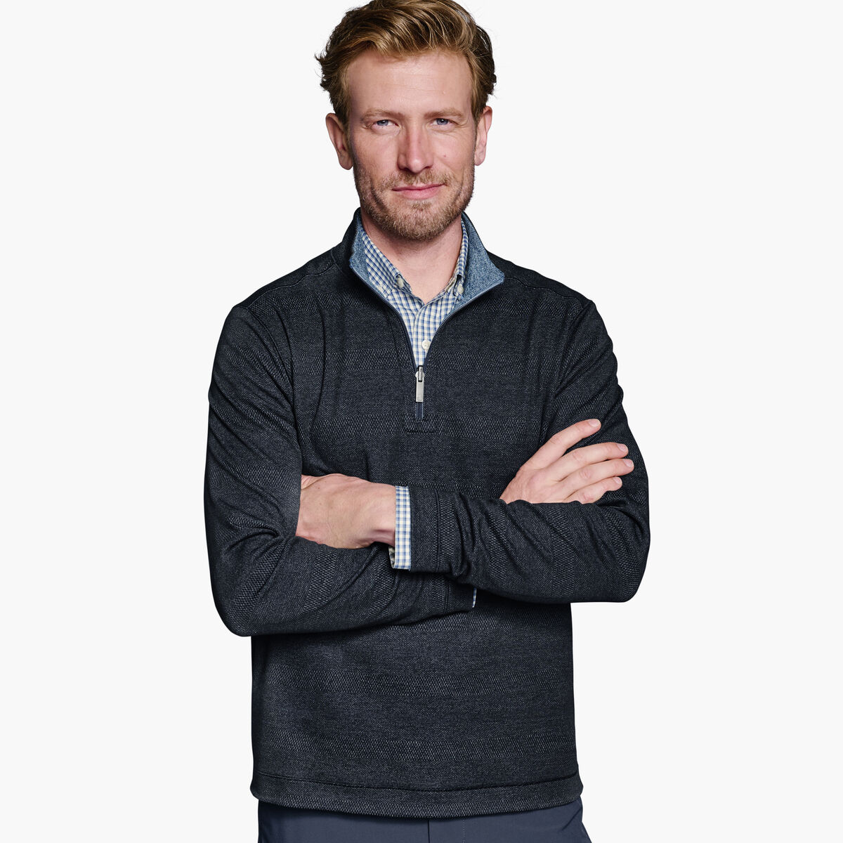 XC4® Performance Reversible Quarter-Zip image number null
