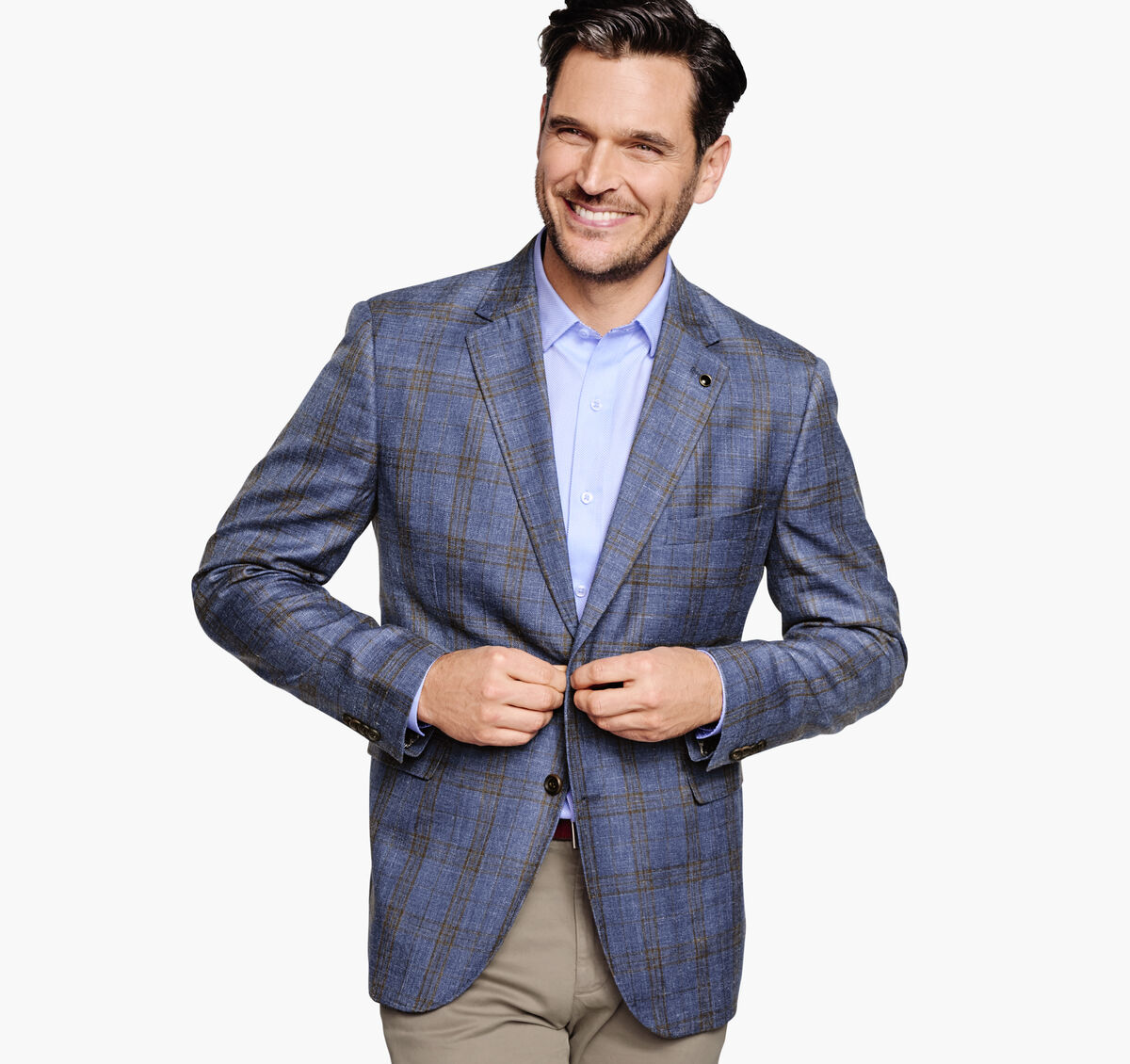 Windowpane Blazer image number null