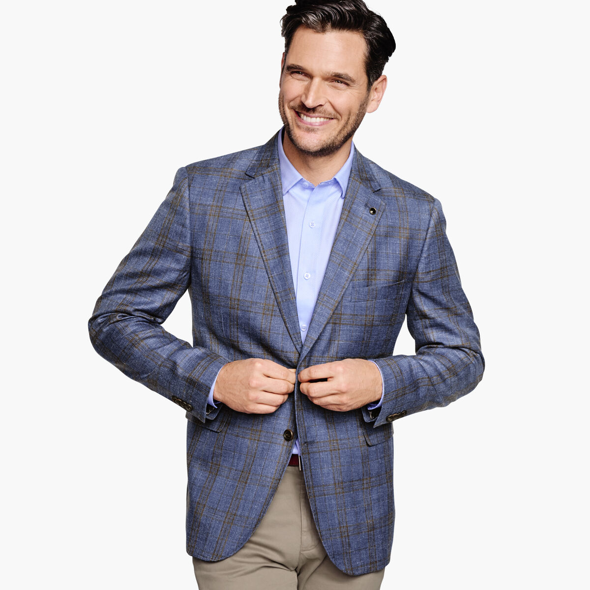 Windowpane Blazer image number null