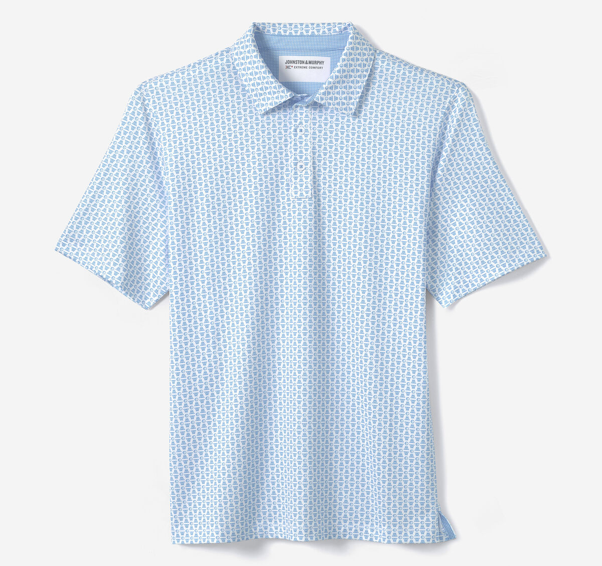 Game Day XC+&trade; Basketball Print Polo image number null