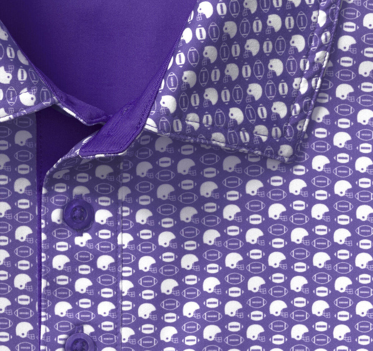 Game Day XC+&trade; Football Helmet Polo image number null
