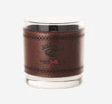 &nbsp;Jack Daniel&rsquo;s x J&M 175th Leather-Wrapped Rocks Glass Set image number null