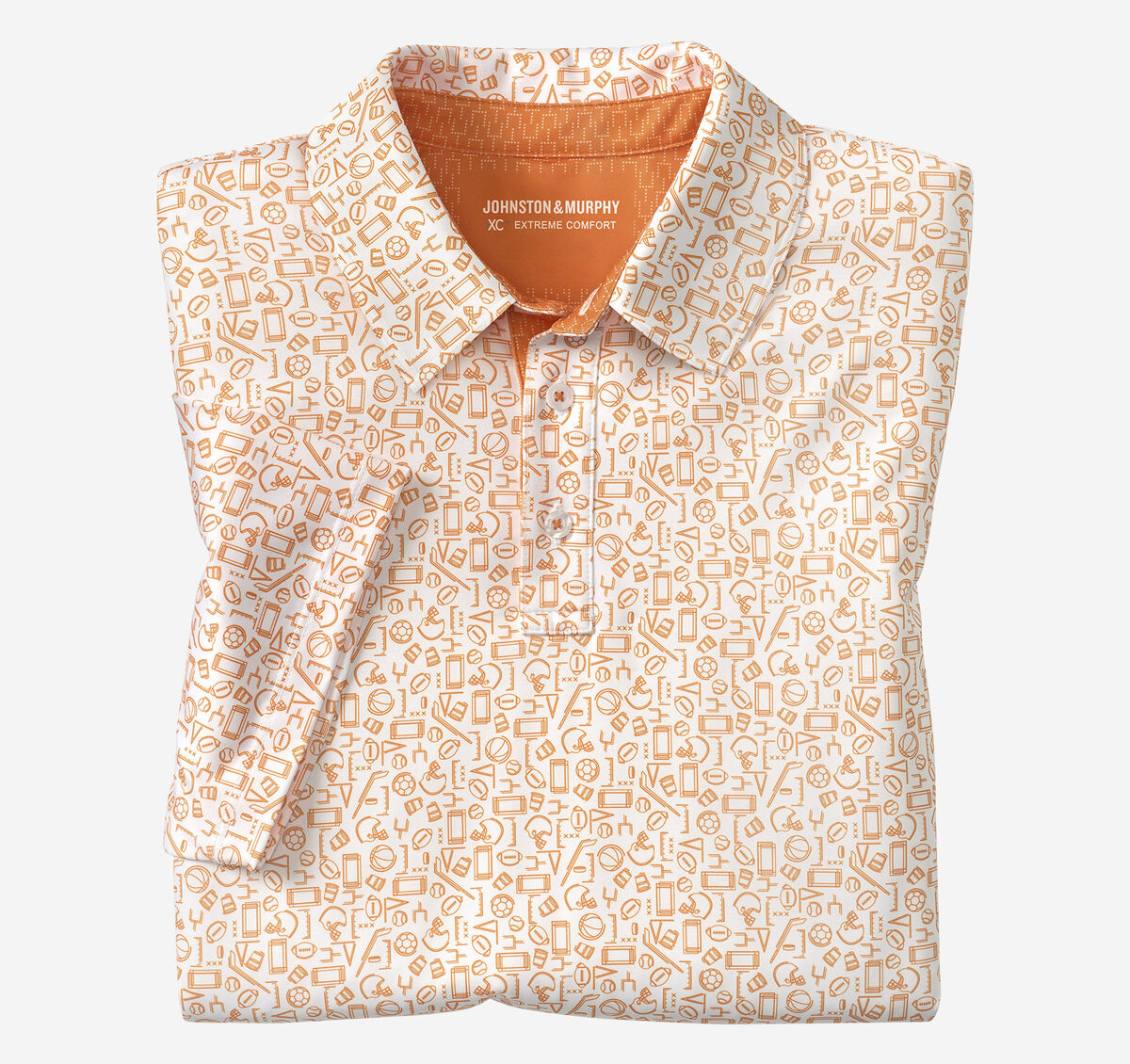 Game Day XC4&reg; Multi-Sport Print Polo image number null