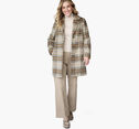 Notched-Collar Coat image number null