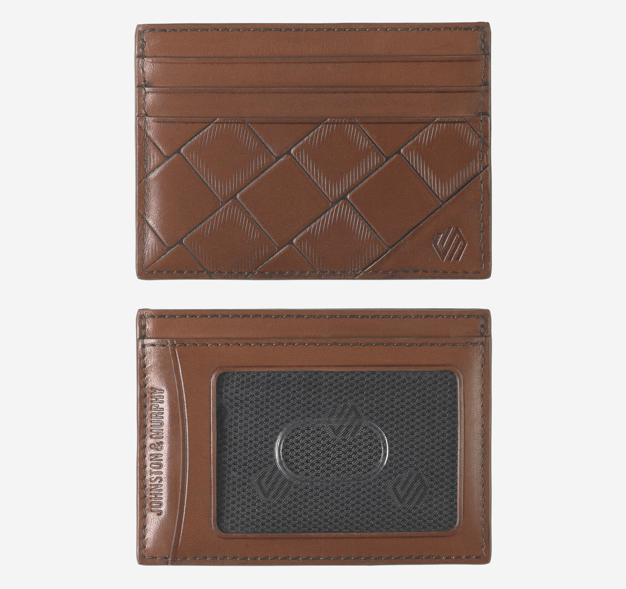 Hudson Basketweave Weekender Case