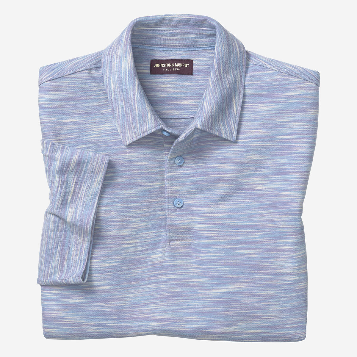 Space-Dyed Polo image number null