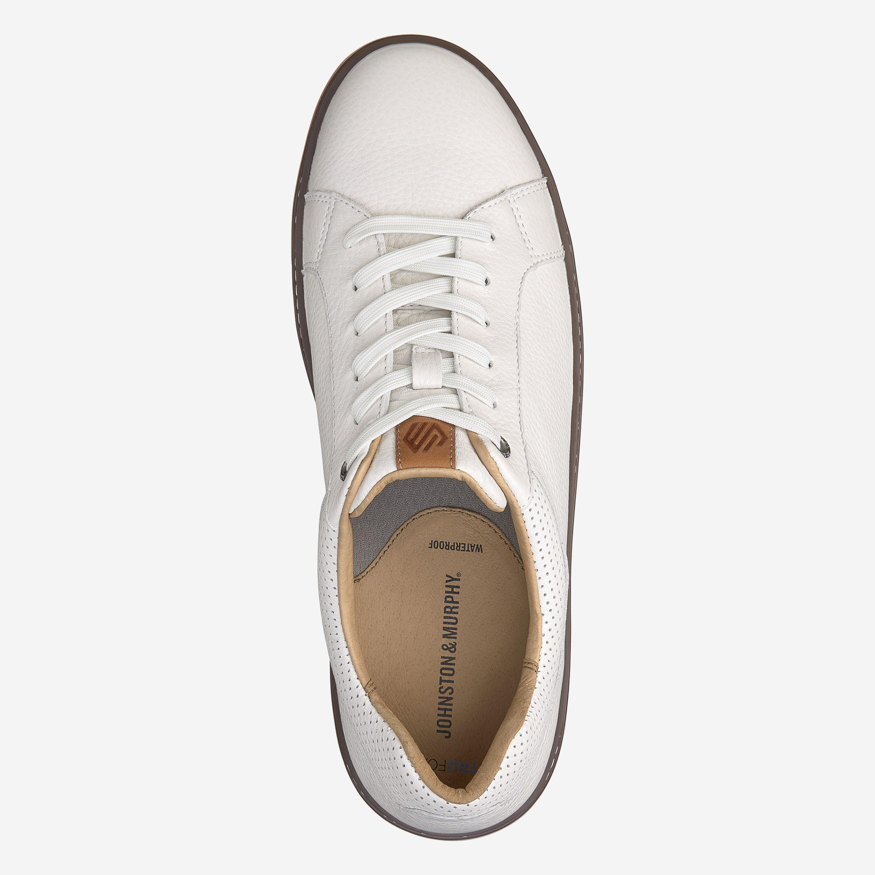 Johnston & Murphy 20-5425 Men\'s Shoes Size 11 M J9 Ivory Sheepskin  Lace up Men main image 2