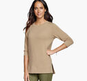 Side-Slit Pullover image number null