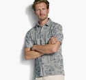 Linden Textured Short-Sleeve Shirt image number null