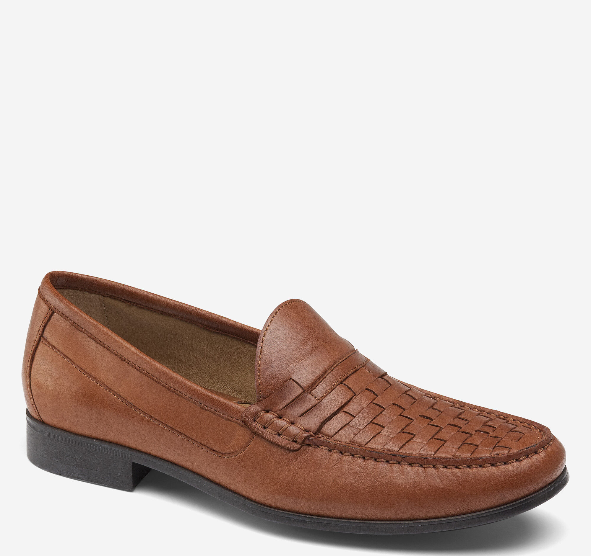 johnston and murphy cresswell venetian cognac