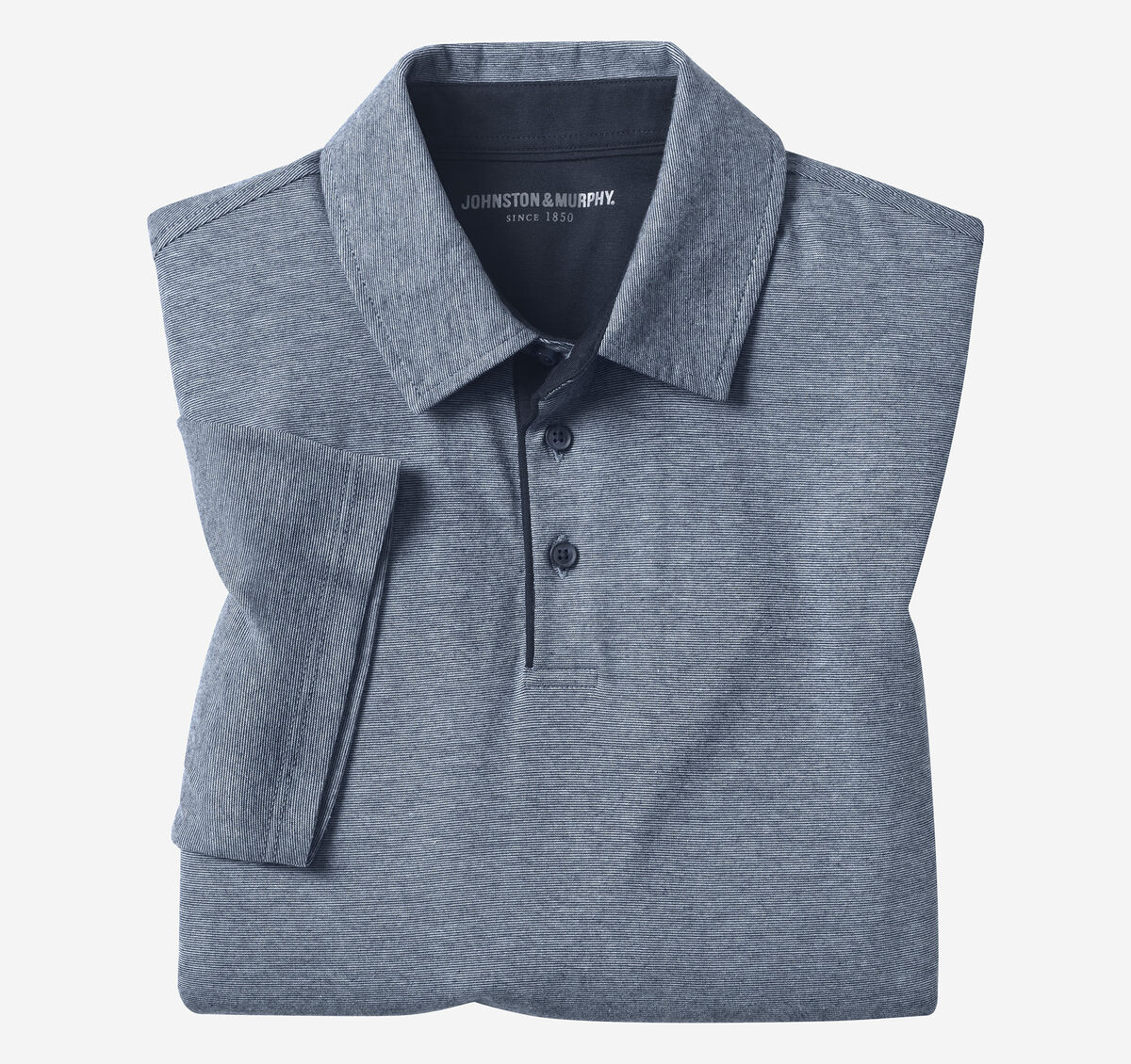 Fine-Stripe Polo image number null