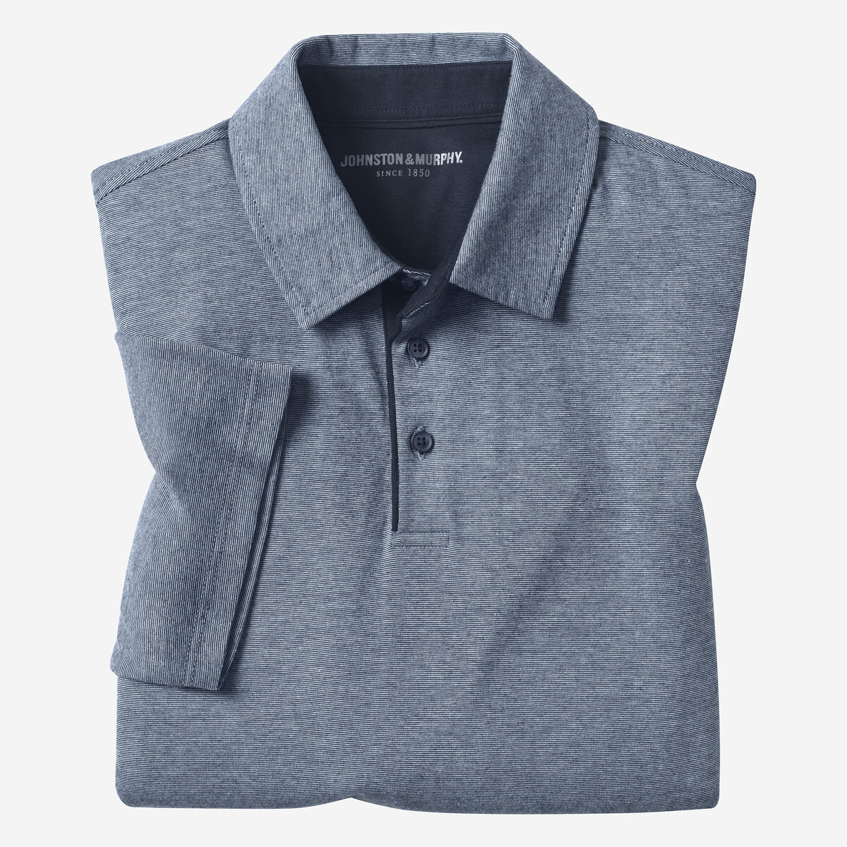 Fine-Stripe Polo image number null