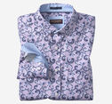 Logan Printed Long-Sleeve Shirt image number null