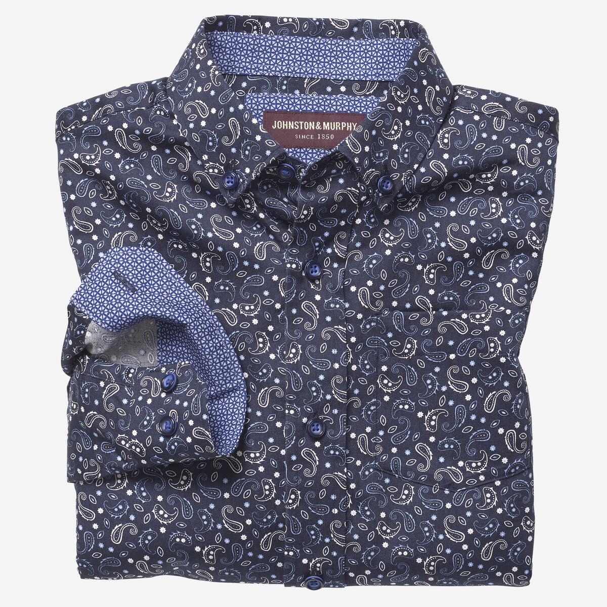 Boys Long-Sleeve Printed Shirt image number null