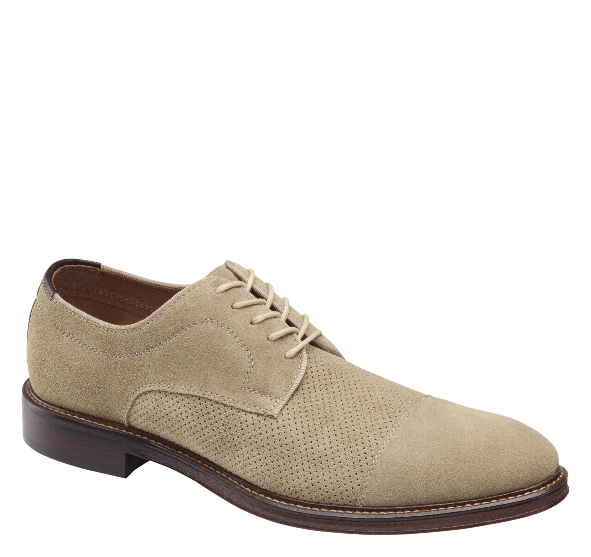 johnston and murphy frazier cap toe