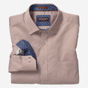 Split Maze Print Shirt image number null
