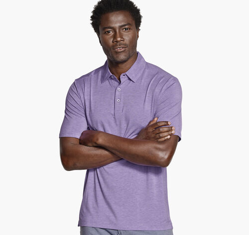 XC+&trade; Apex Performance Polo - Violet Heather