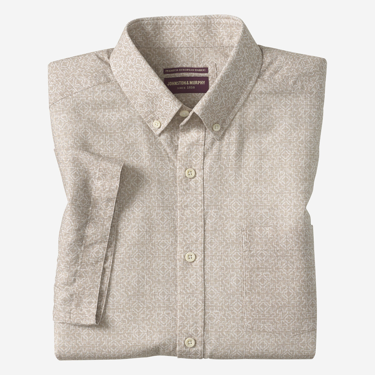 Hampton Short-Sleeve Shirt image number null