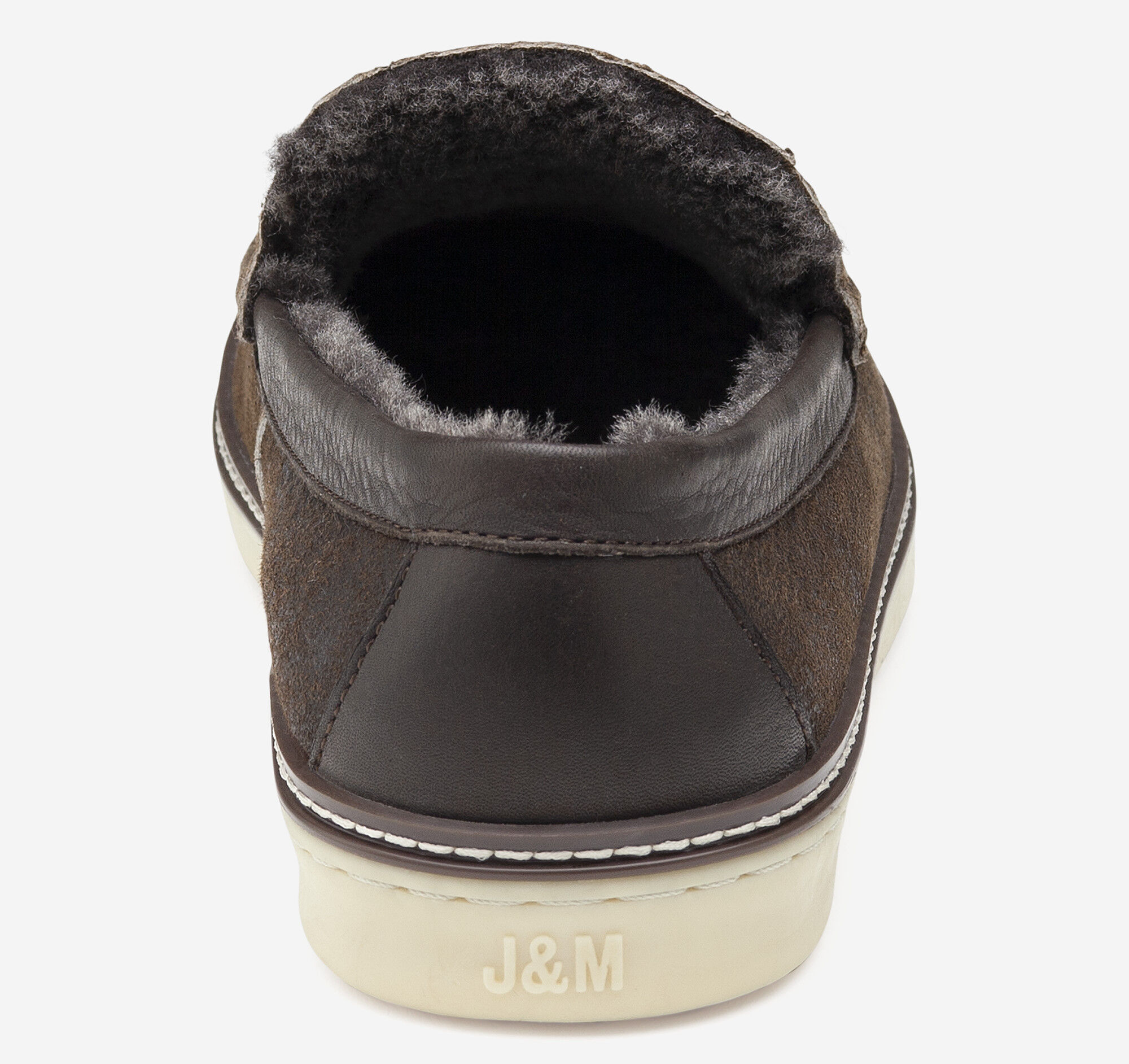 Men's McGuffey Shearling Slip-On | Johnston & Murphy